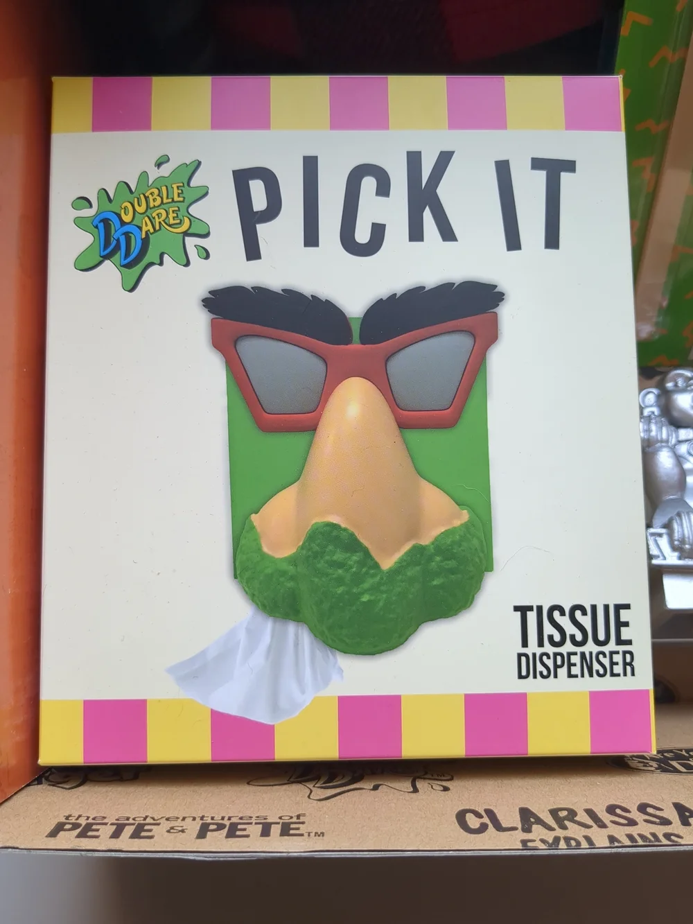 The Nickelodeon Box Winter 2016 Guts Aggro Crag Silver Shrine Monkey